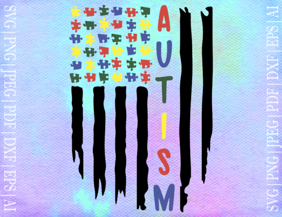 Autism Flag SVG: Graphics and Crafts Review