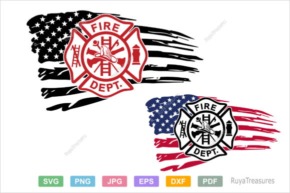 Fire Dept Svg: Graphics for Crafts and Content