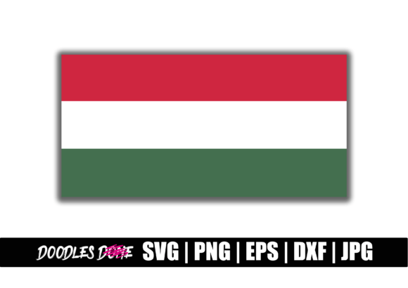 Hungary Flag SVG for Real Projects