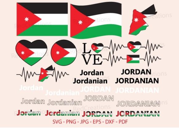 Jordan Flag Embroidery Design Review