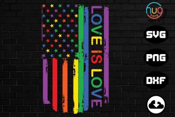 Love is Love Flag, Graphics & Crafts