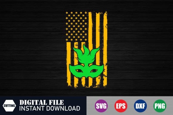 Mardi Gras Flag for Sale, Flag Vector