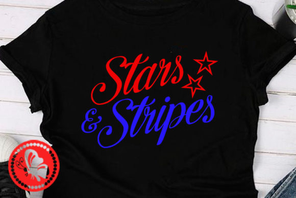 USA Flag Stars and Stripes Decorations